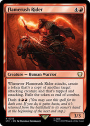 Flamerush Rider, LTC, 216, NM