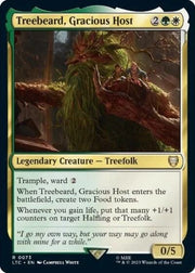 Treebeard, Gracious Host, LTC, 73, NM