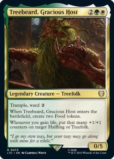 Treebeard, Gracious Host, LTC, 73, NM