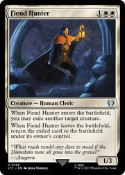 Fiend Hunter, LTC, 168, NM