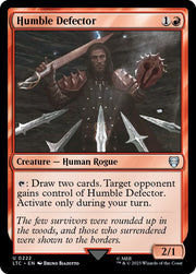 Humble Defector, LTC, 222, NM