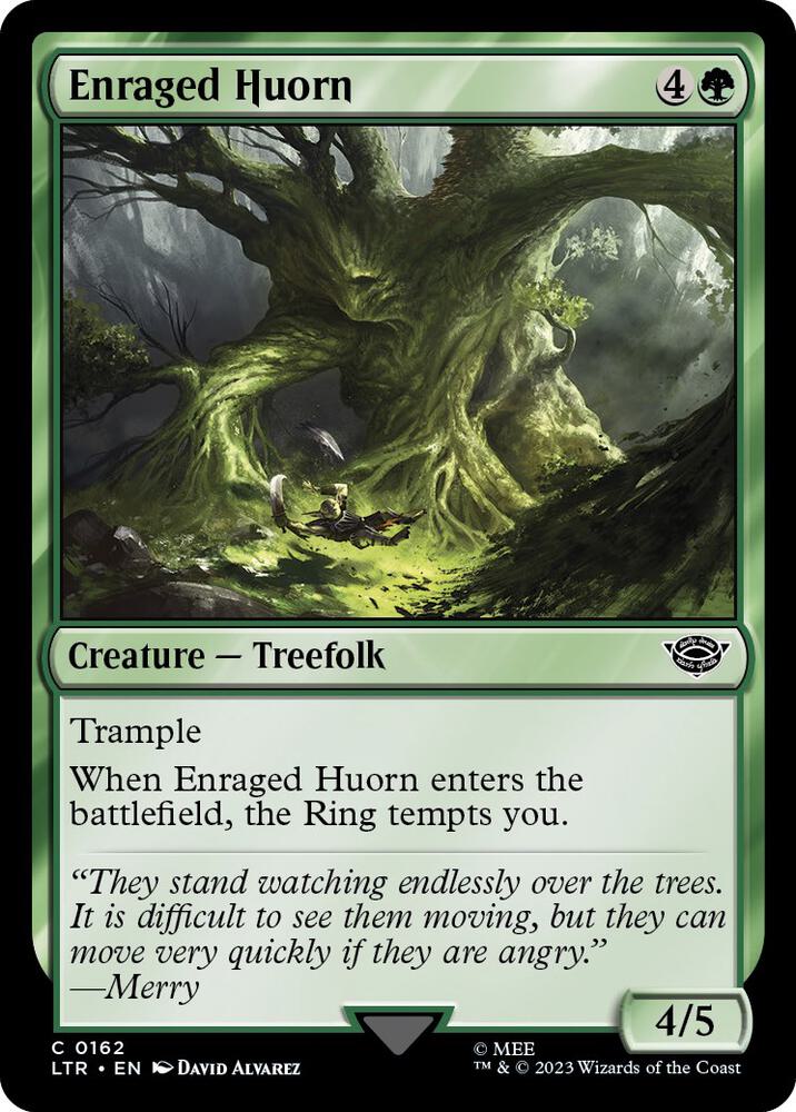Enraged Huorn, LTR, 162, NM