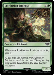 Lothlorien Lookout, LTR, 175, NM