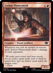 Erebor Flamesmith, LTR, 122, NM