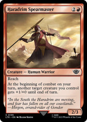 Haradrim Spearmaster, LTR, 135, NM