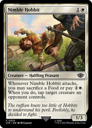 Nimble Hobbit, LTR, 23, NM, Foil