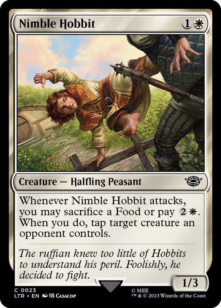 Nimble Hobbit, LTR, 23, NM