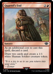Quarrel's End, LTR, 141, NM
