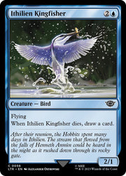 Ithilien Kingfisher, LTR, 58, NM
