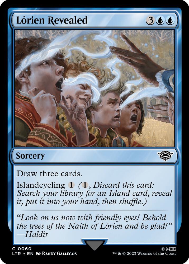 Lorien Revealed, LTR, 60, NM