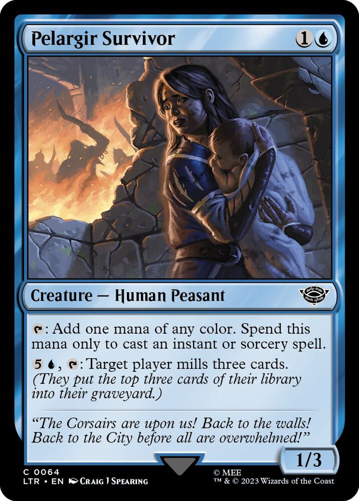 Pelargir Survivor, LTR, 64, NM