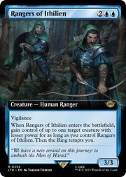 Rangers of Ithilien (Extended Art), LTR, 353, NM