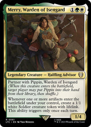 Merry, Warden of Isengard, LTC, 61, NM