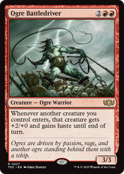 Ogre Battledriver (TDC) 227