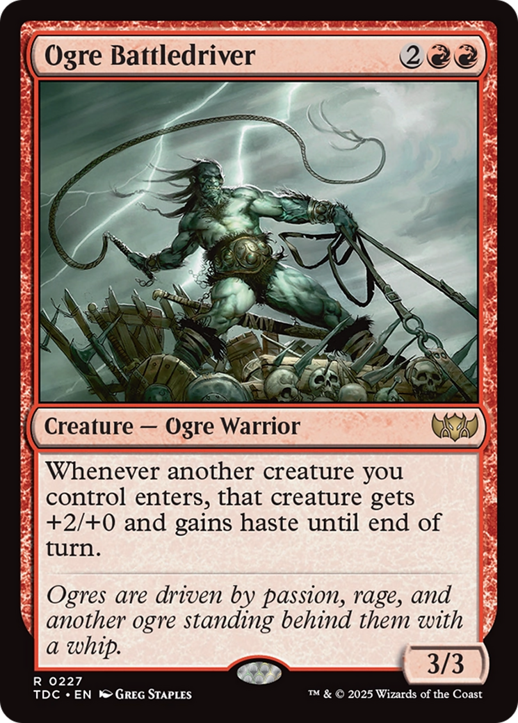 Ogre Battledriver (TDC) 227