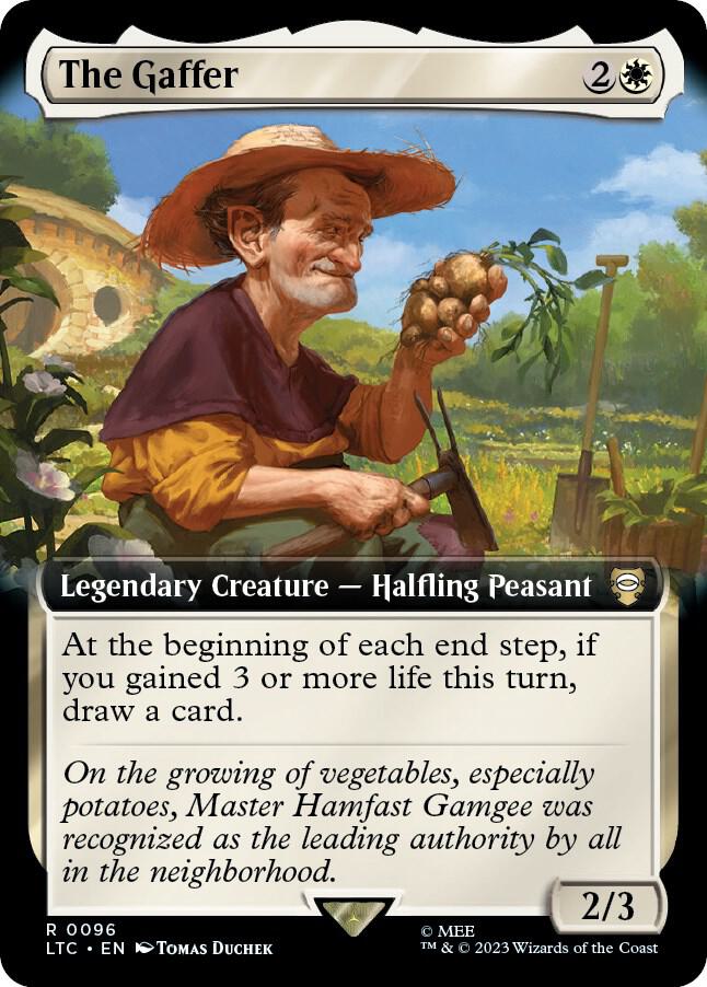 The Gaffer (Extended Art), LTC, 96, NM