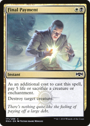 Final Payment (RNA) 171 - WZRD TCG