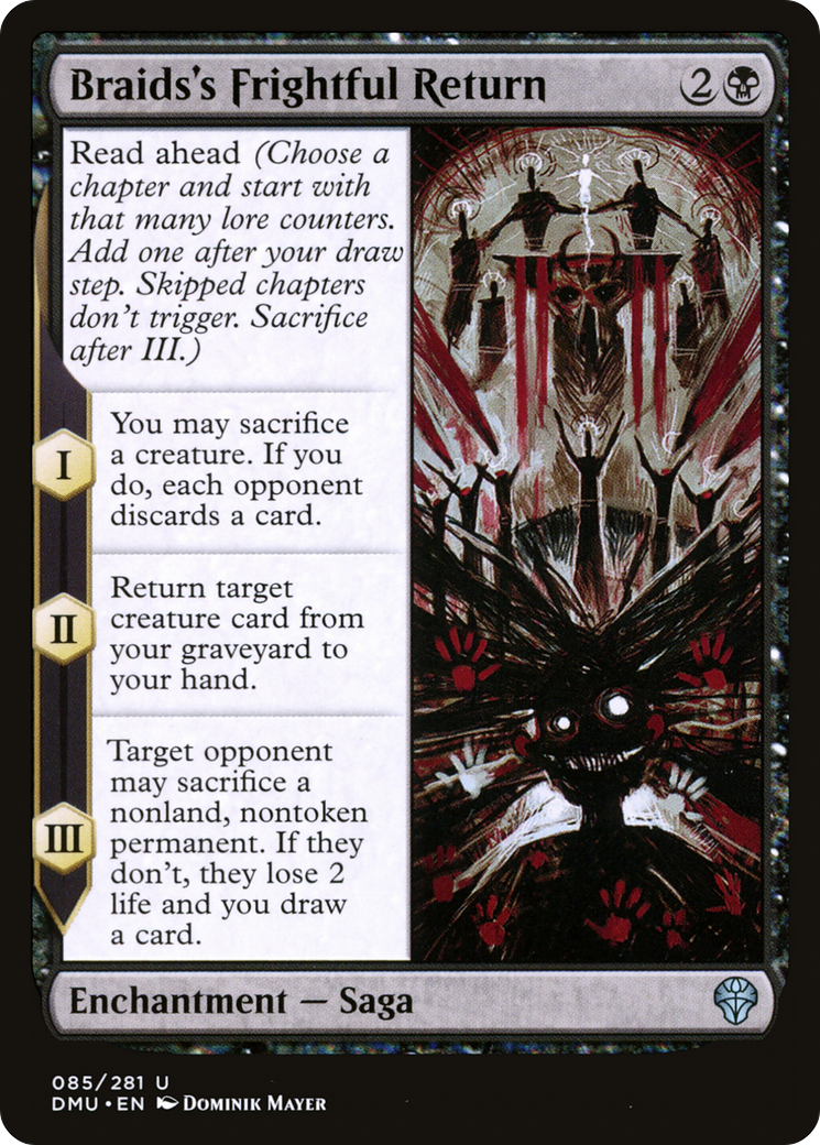 Braids's Frightful Return (DMU) 85 - WZRD TCG