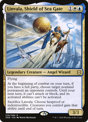 Linvala, Shield of Sea Gate (ZNR) 226