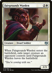 Fairgrounds Warden front