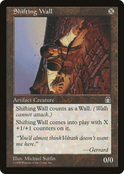 Shifting Wall (STH) 140 - WZRD TCG