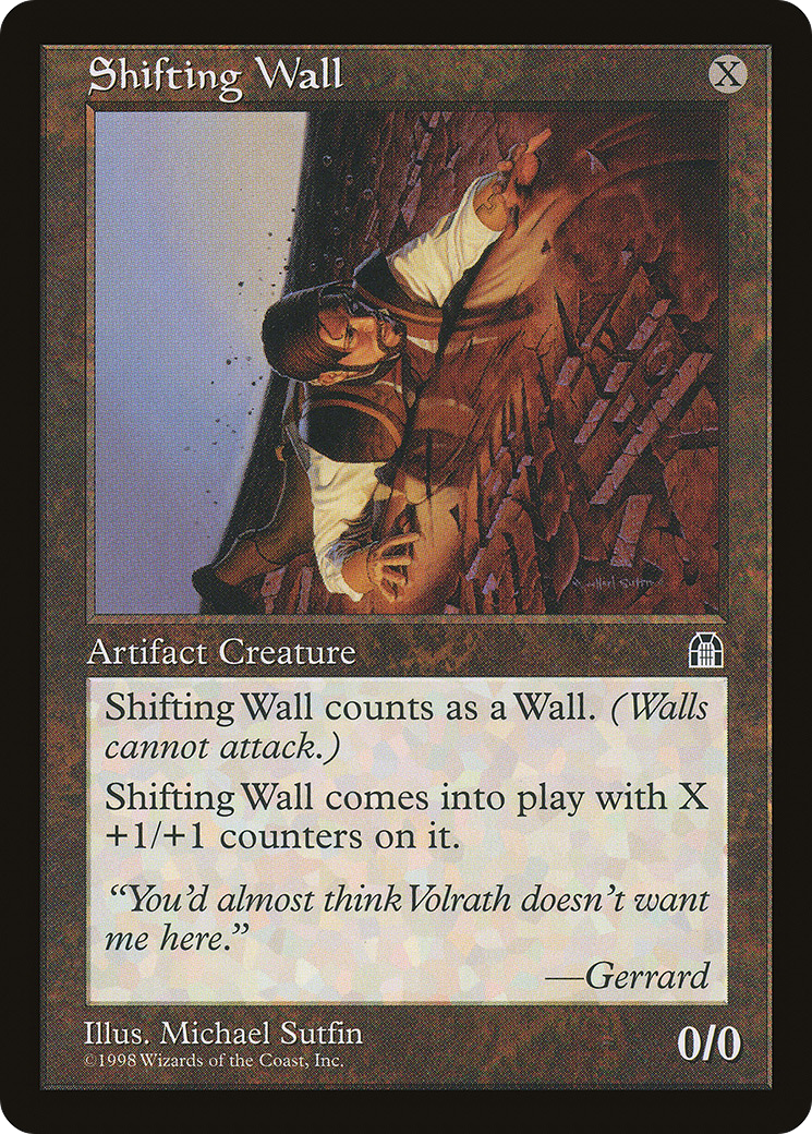 Shifting Wall (STH) 140 - WZRD TCG