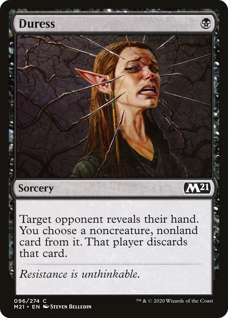 Duress (M21) 96 - WZRD TCG