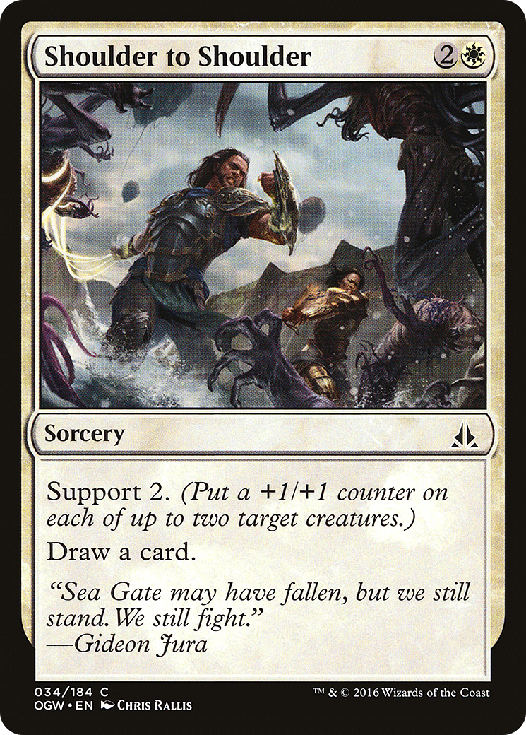 Shoulder to Shoulder (OGW) 34