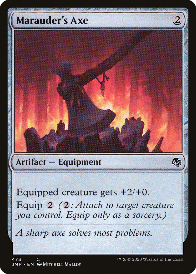 Marauder's Axe (JMP) 473