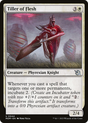 Tiller of Flesh (MOM) 44 - WZRD TCG