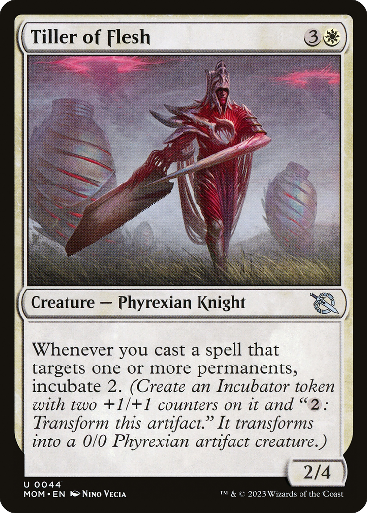 Tiller of Flesh (MOM) 44 - WZRD TCG