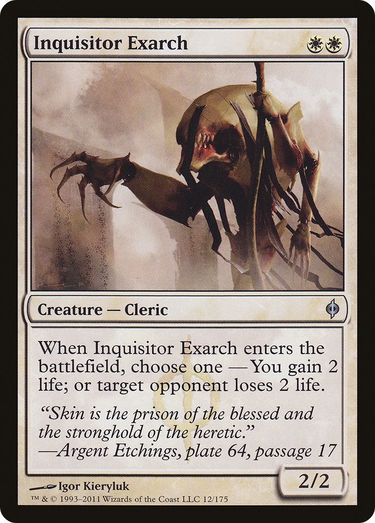 Inquisitor Exarch (NPH) 12