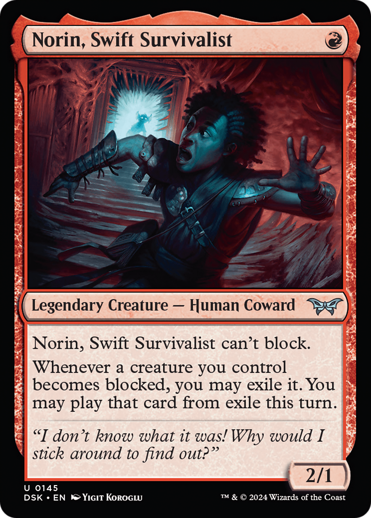 Norin, Swift Survivalist (DSK) 145