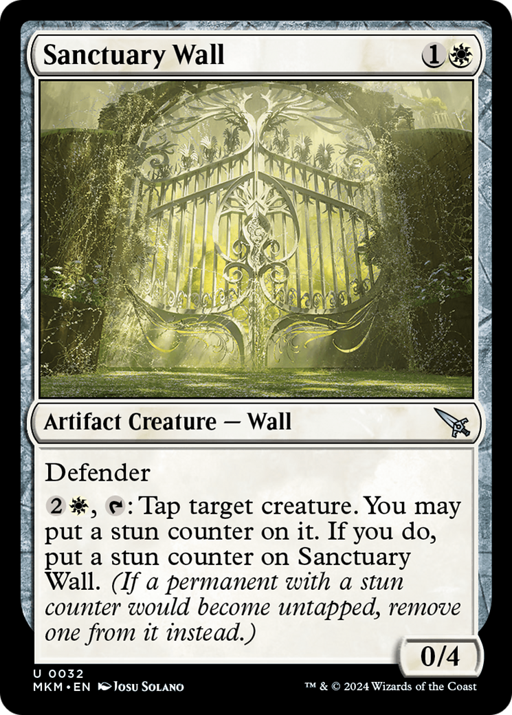 Sanctuary Wall (MKM) 32