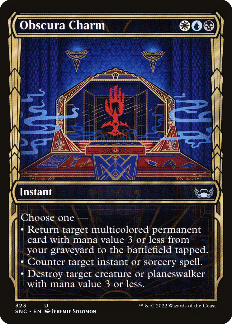 Obscura Charm (SNC) 323