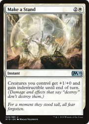 Make a Stand (M19) 26 - WZRD TCG