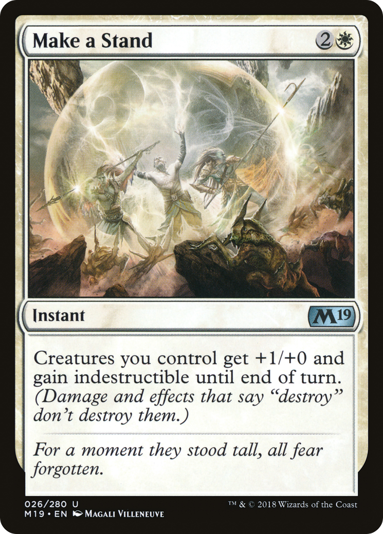 Make a Stand (M19) 26 - WZRD TCG