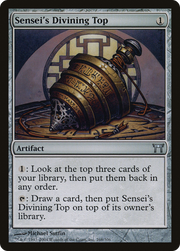 Sensei's Divining Top (CHK) 268