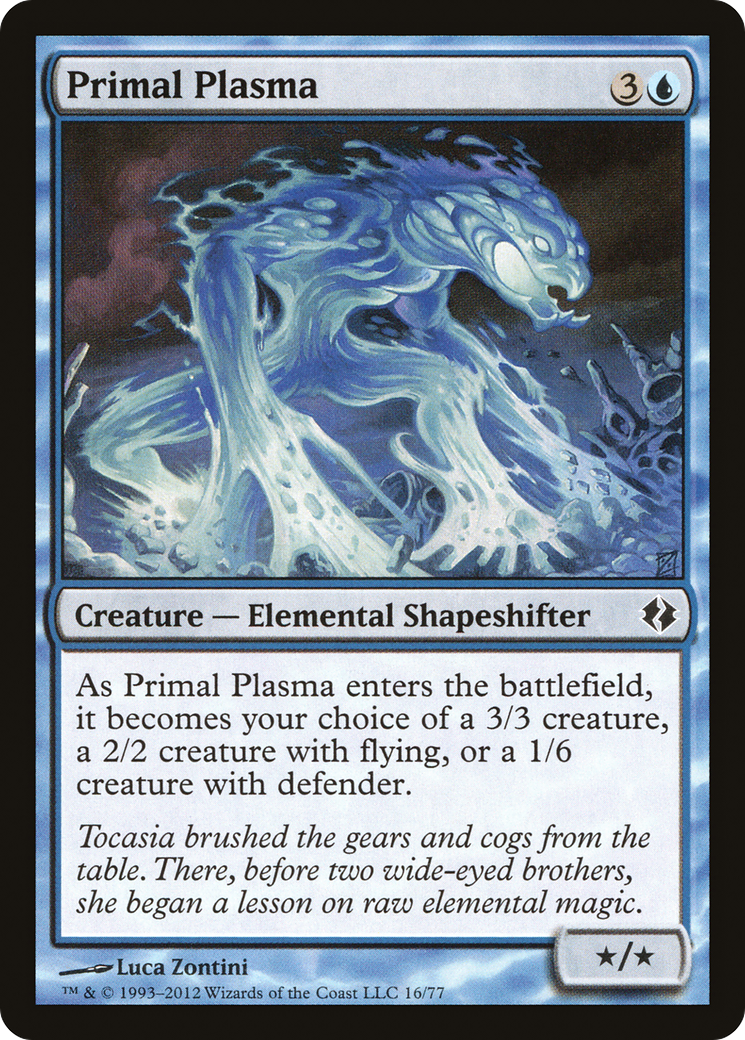 Primal Plasma (DDI) 16