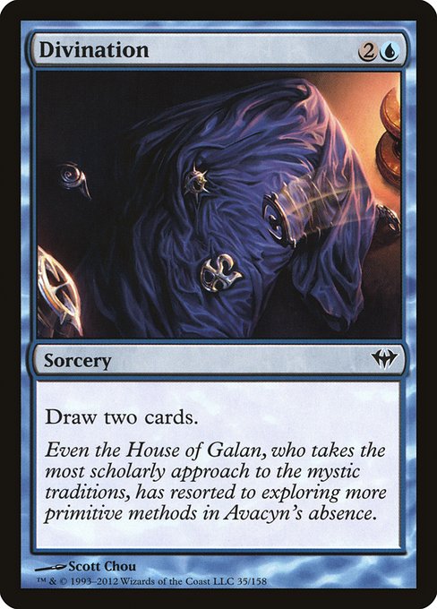Divination front