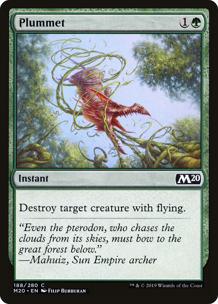 Plummet (M20) 188 - WZRD TCG