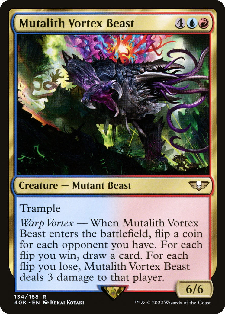Mutalith Vortex Beast (40K) 134