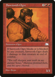Sawtooth Ogre (WTH) 114 - WZRD TCG