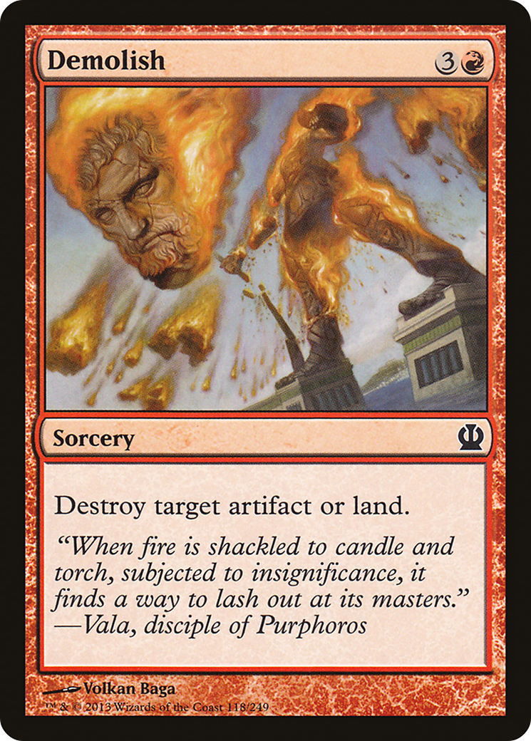 Demolish (THS) 118 - WZRD TCG