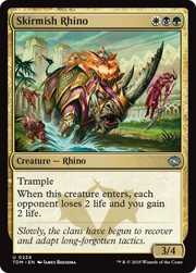 Skirmish Rhino (TDM) 224 - WZRD TCG