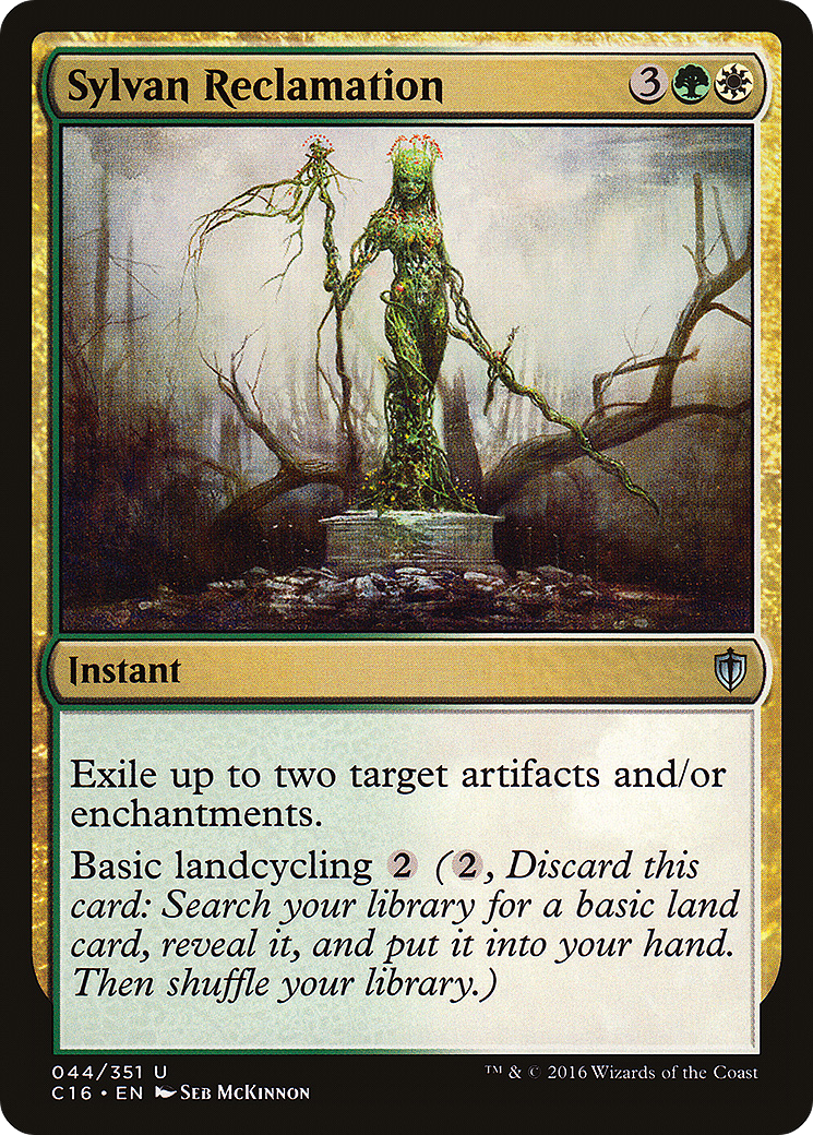 Sylvan Reclamation (C16) 44 - WZRD TCG