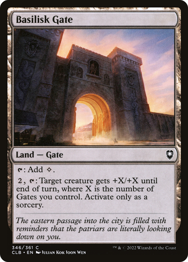 Basilisk Gate (CLB) 346