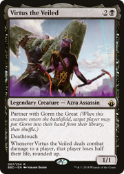 Virtus the Veiled (BBD) 7 - WZRD TCG