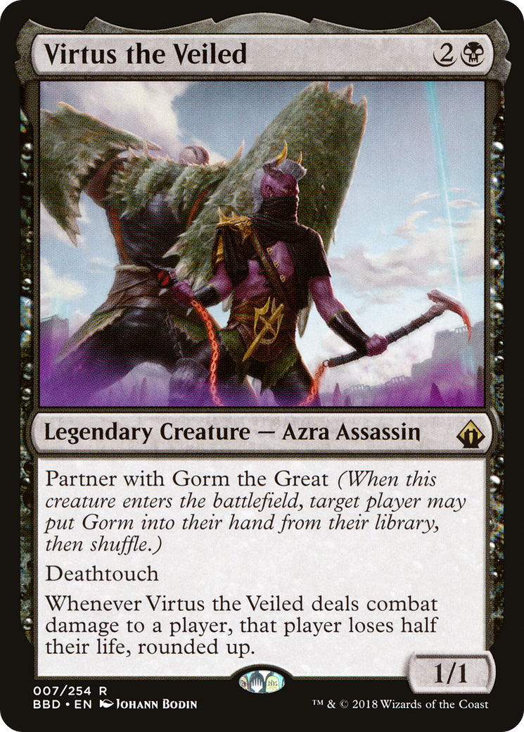 Virtus the Veiled (BBD) 7 - WZRD TCG
