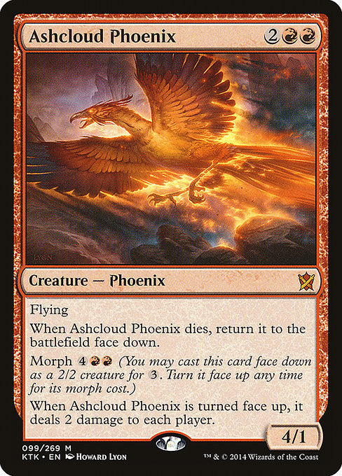 Ashcloud Phoenix front